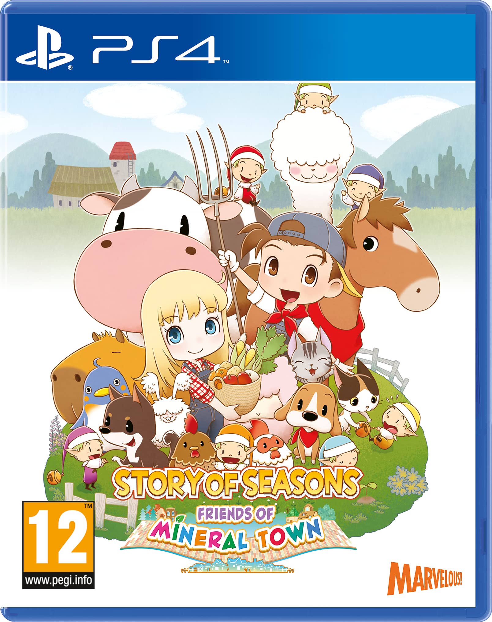 Histoire des saisons. Amis de Mineral Town - Playstation 4 Histoire des saisons. Amis de Mineral Town - Playstation 4